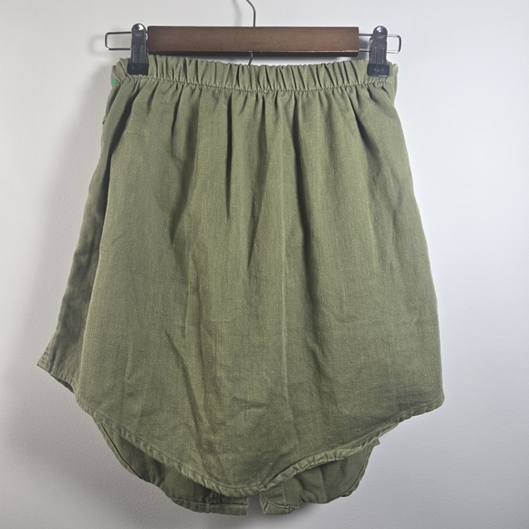 Urban Renewal Khaki Green Skirt - Picture 4 of 5